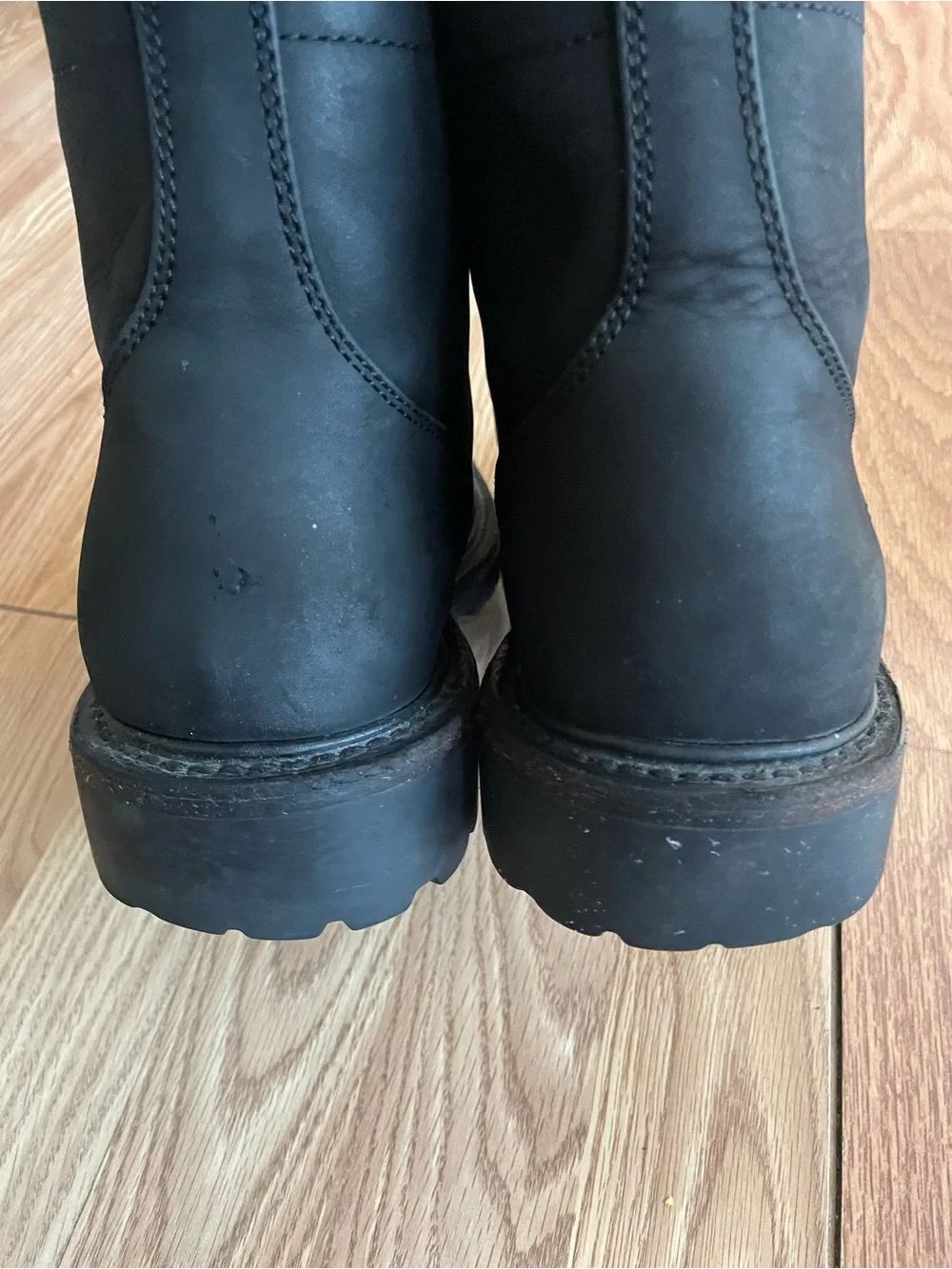 Thursday Boot Company Hero Lace-Up Black Matte WeatherSafeNubuck Boots 10.5